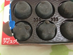 ピノ　アイス　星