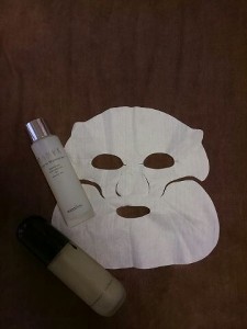 保湿パック　川口　美顔　