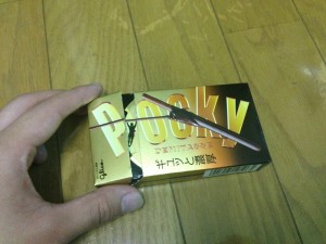 ポッキー　チョコ　