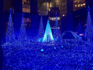 イルミネーション　川口　エルミタージュ