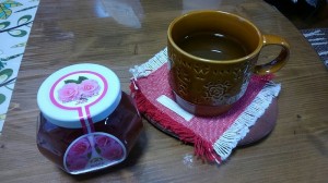 バラの紅茶