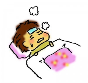 熱　風邪　ノロ