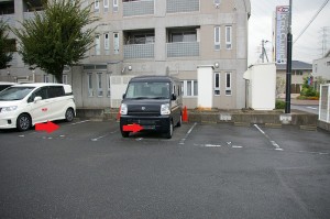 川口　エステ　駐車場